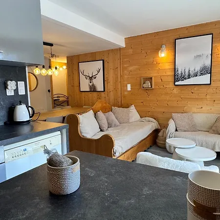 Emplacement Ideale, Ensoleille, Cosy, Calme Les Deux Alpes